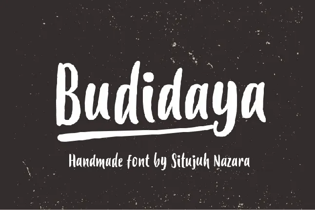 Budidaya font