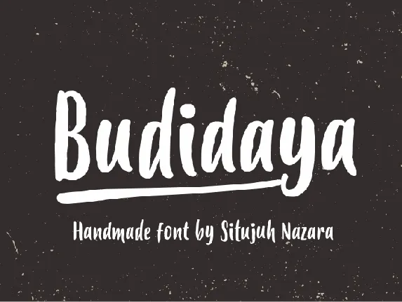 Budidaya font