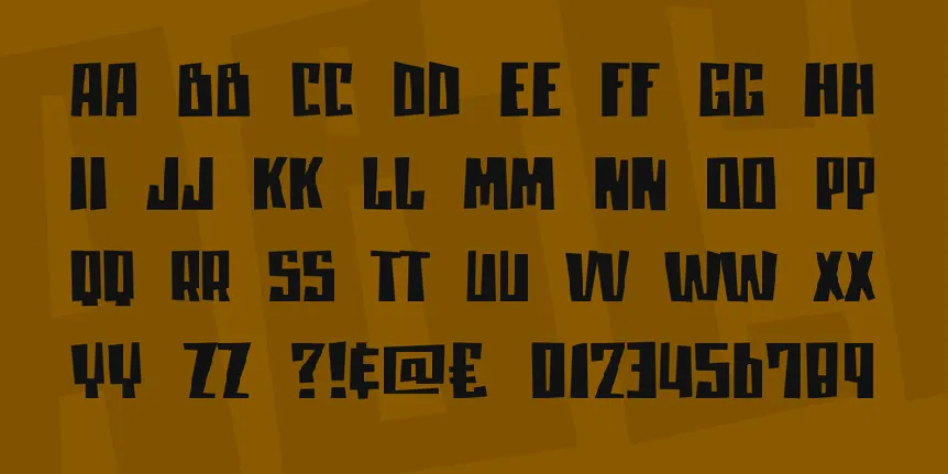 moanLisa font