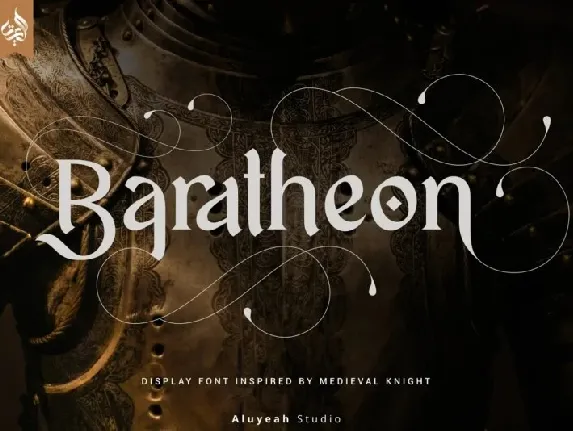 Baratheon font