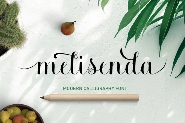 Melisenda Script font