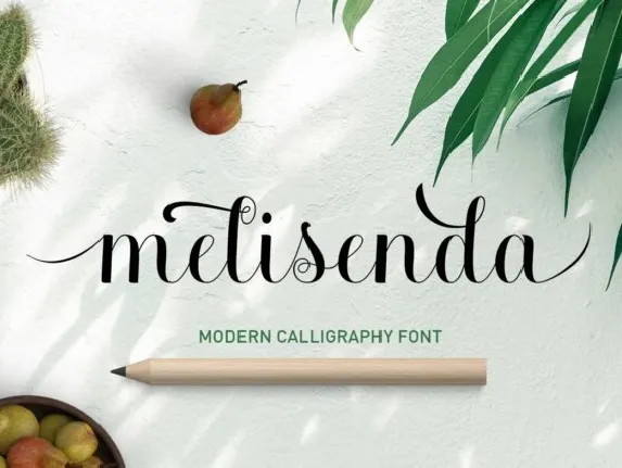 Melisenda Script font