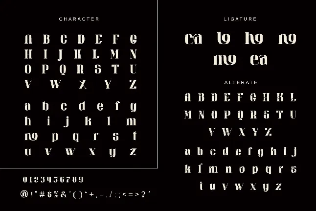 Migla font