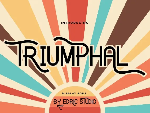 Triumphal Demo font