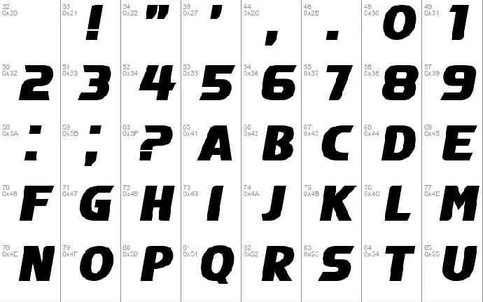 Magistros font