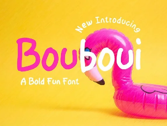 Bouboui font