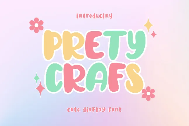 Prety Crafs font