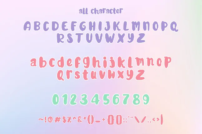 Prety Crafs font