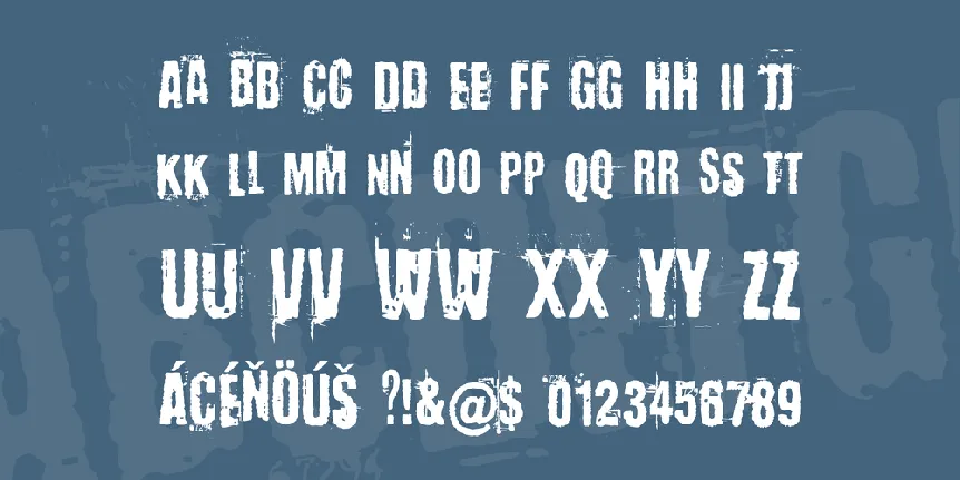 Baron Kuffner font