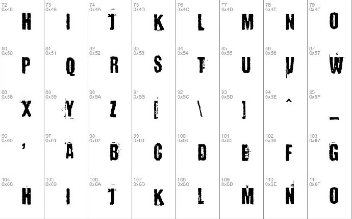 Baron Kuffner font