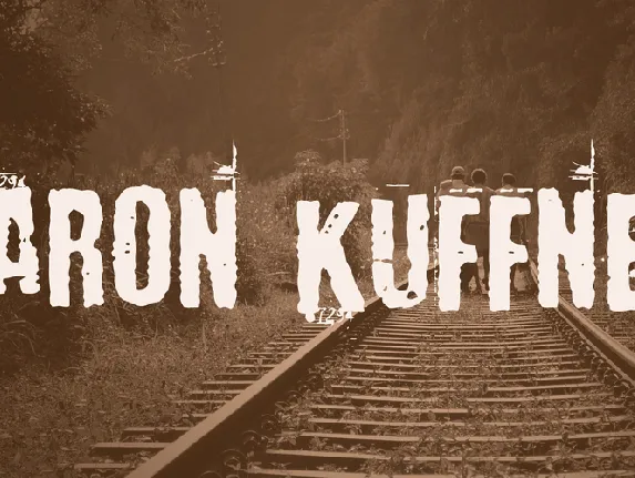 Baron Kuffner font