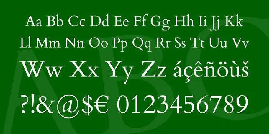 Cardo Serif Family font