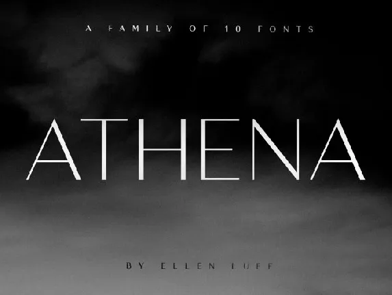 Athena Sans Serif font