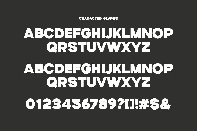 Master Bold Sans font