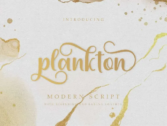 Plankton font