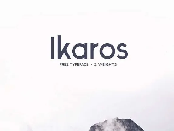 Ikaros font