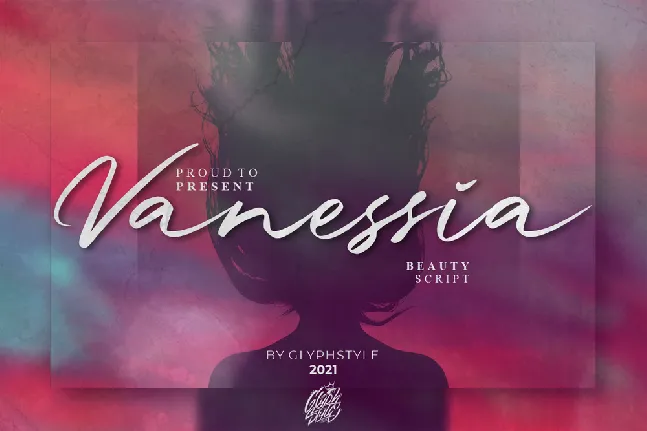 Vanessia Demo font