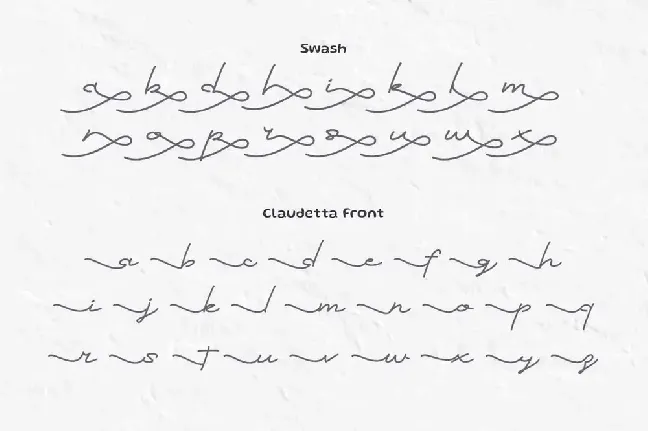 Claudette Signature Demo font