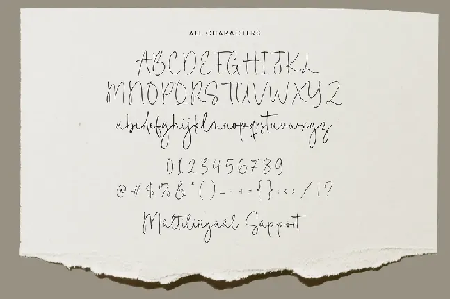 Brittaney Memories font