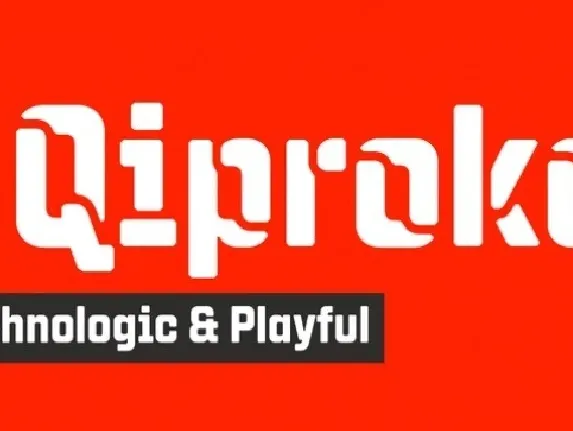 Qiproko Family font