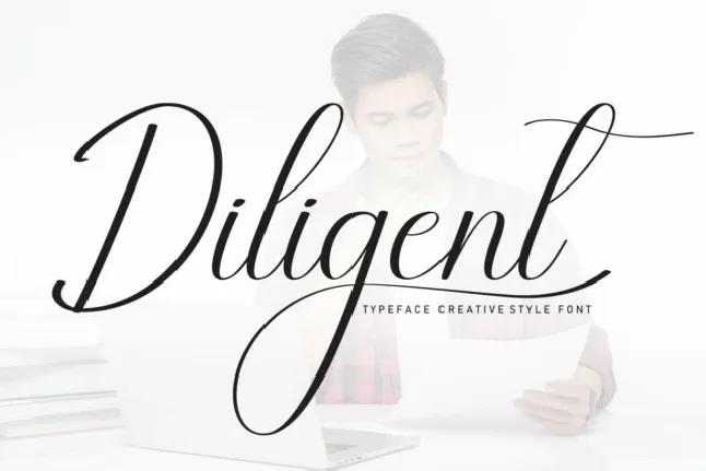 Diligent font