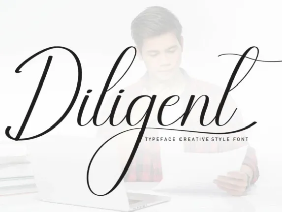 Diligent font