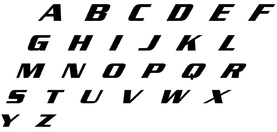 Danganronpa font