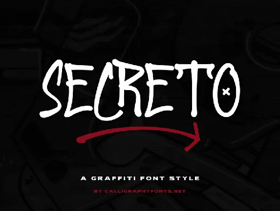 Secreto Demo font