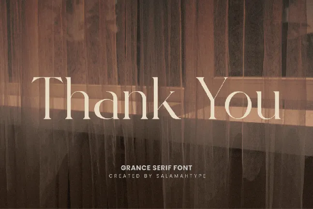 GRANCE-DEMO font