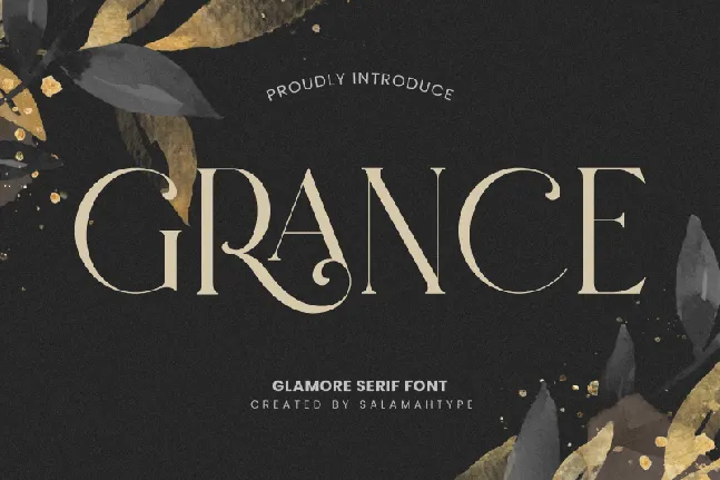 GRANCE-DEMO font