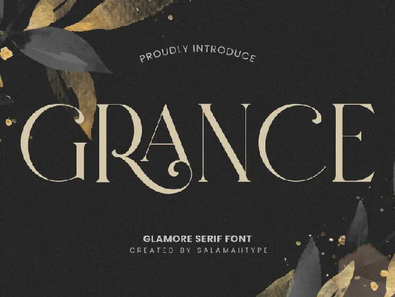 GRANCE-DEMO font