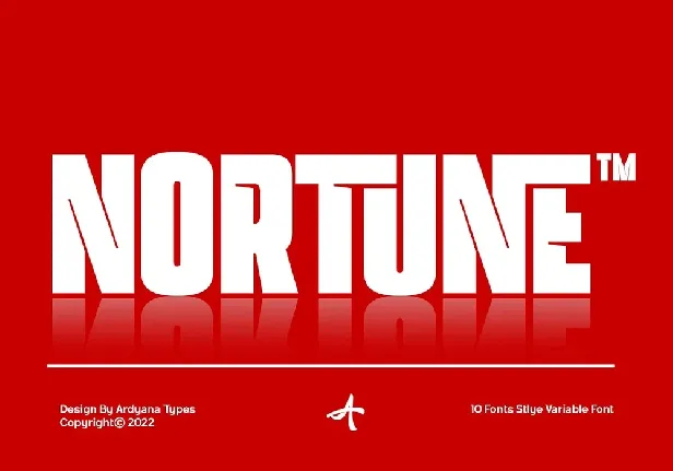 Nortune font