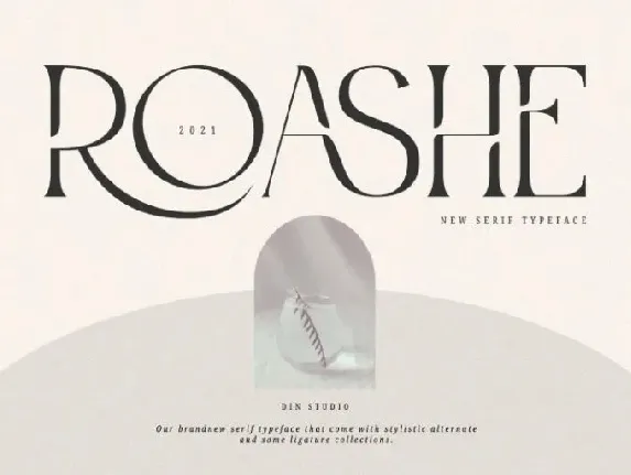 Roashe font