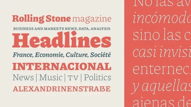 Piazzolla Serif Family font