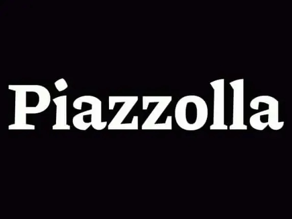 Piazzolla Serif Family font