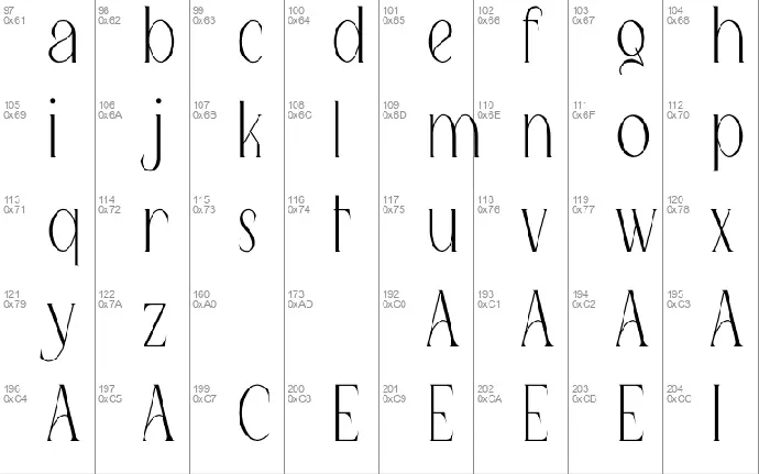 Queen Serif font