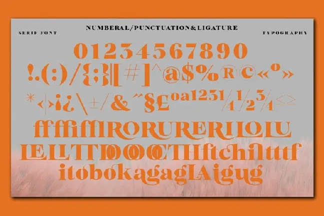 Bailsun Family font