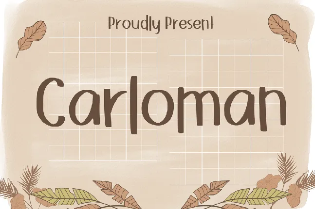 Carloman font