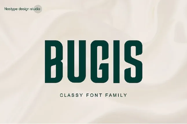 Bugis font