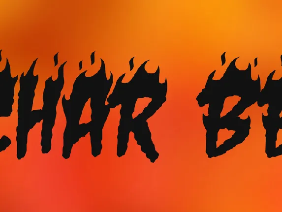 Char BB font