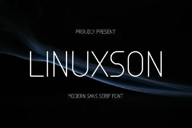 Linuxson font