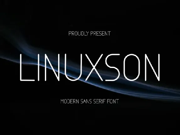 Linuxson font