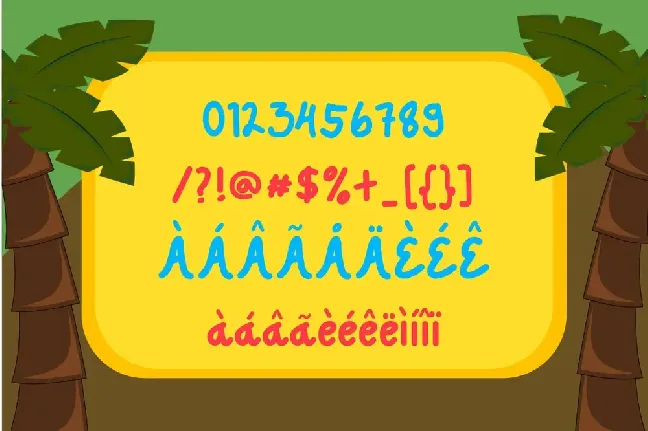 Dejuno font