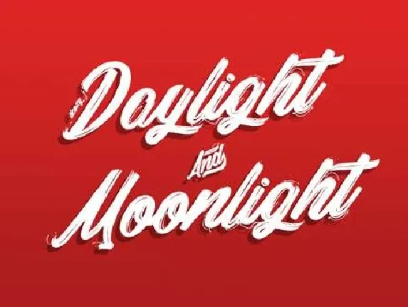 Daylight & Moonlight font