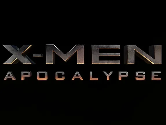 X-Men font