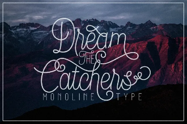 Dream Catchers Script Free font