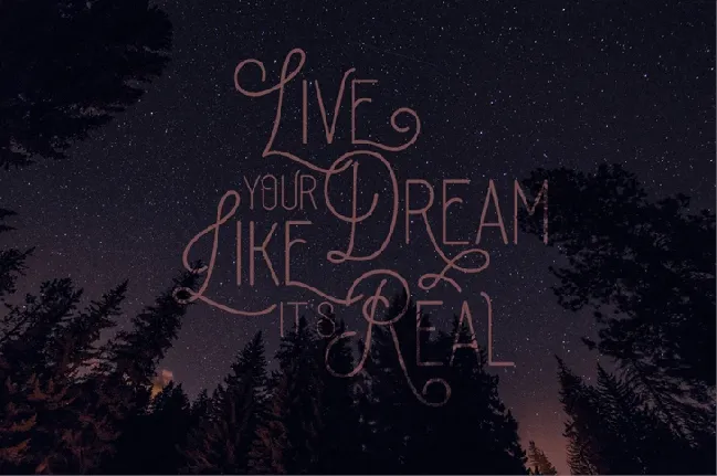 Dream Catchers Script Free font