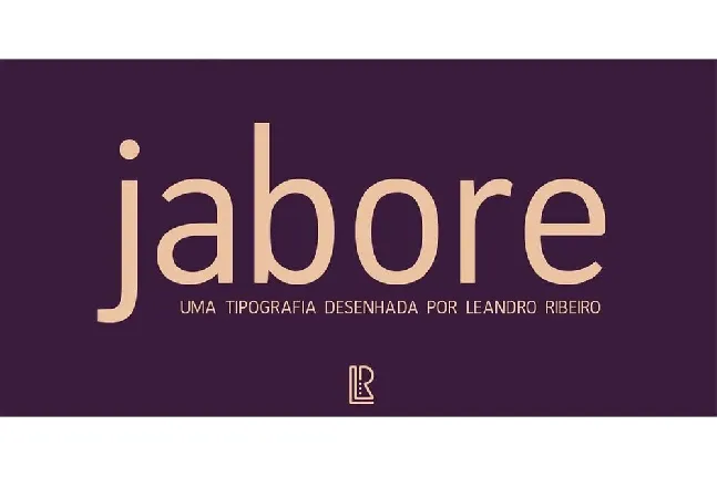 Jabore font