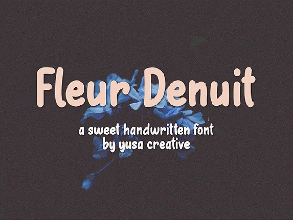 Fleur Denuit font