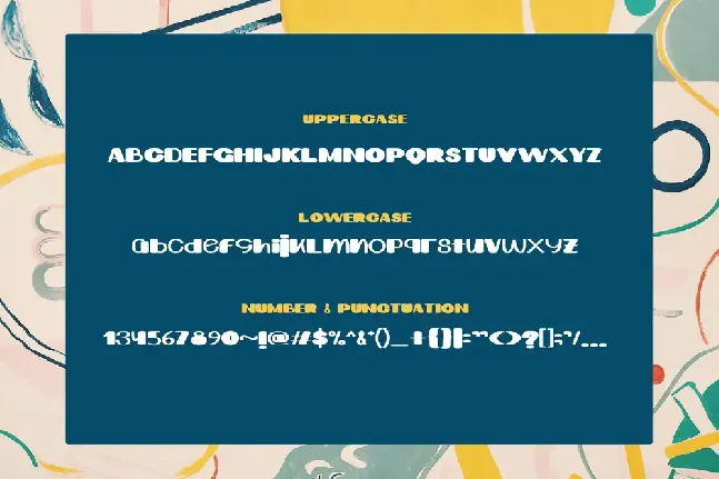 Dhenok font